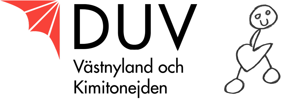 DUV i Västnyland och Kimitonejden - startsida